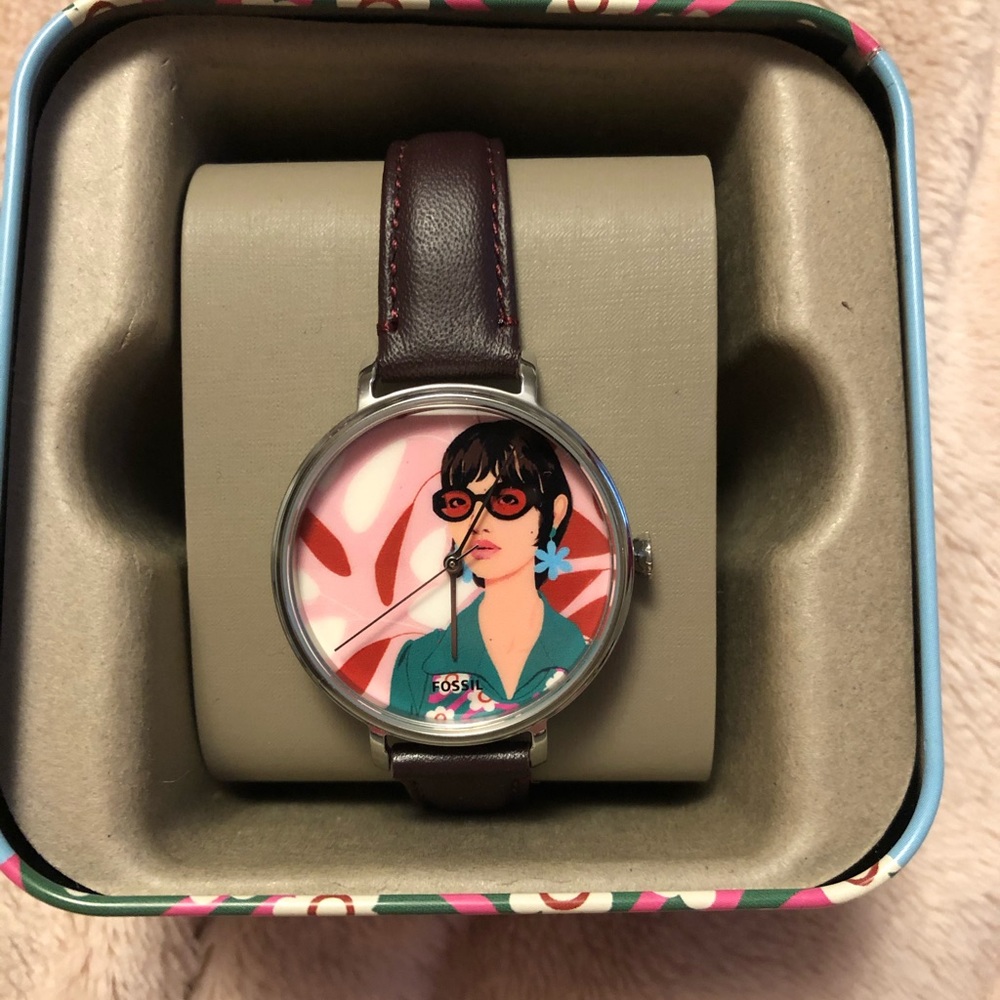 Fossil x bijou karman